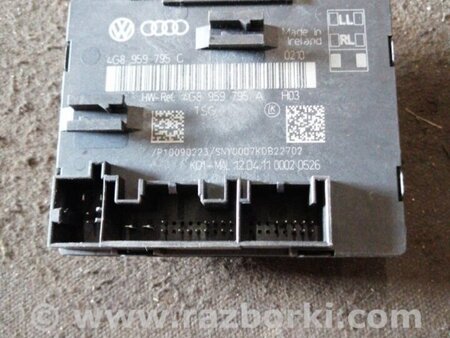 ФОТО Блок управления дверьми задний правый для Audi (Ауди) A6 C7 4G (11-18) Київ