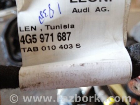 ФОТО Проводка задняя правая для Audi (Ауди) A6 C7 4G (11-18) Київ