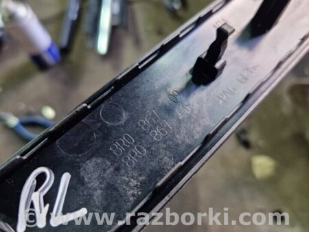 ФОТО Накладка на дверь задняя левая для Audi (Ауди) Q5 I 8R (08-17) Київ