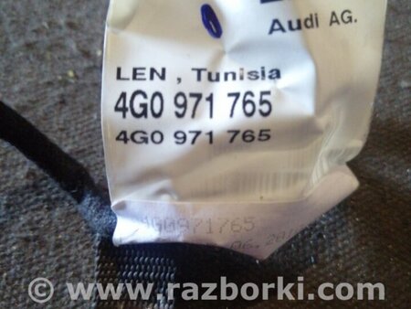 ФОТО Разьем передний правый для Audi (Ауди) A6 C7 4G (11-18) Київ