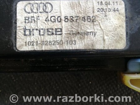 ФОТО Механизм стеклоподъемника передний правый для Audi (Ауди) A6 C7 4G (11-18) Київ