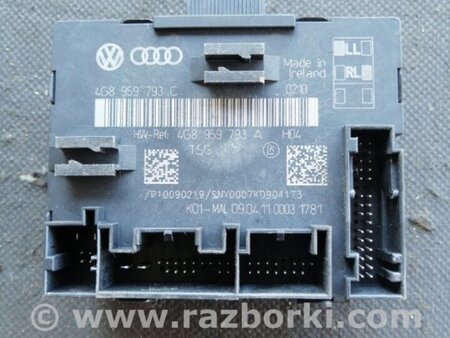 ФОТО Блок управления дверьми передний правый для Audi (Ауди) A6 C7 4G (11-18) Київ