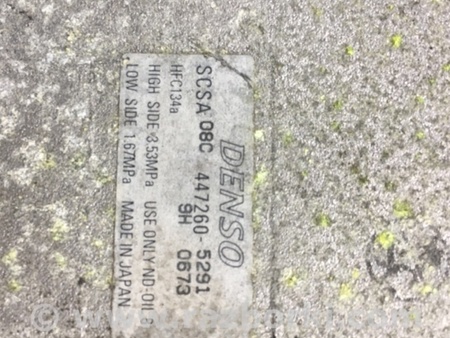 ФОТО Компрессор кондиционера для Subaru Legacy IV BL/BP (03-09) Київ