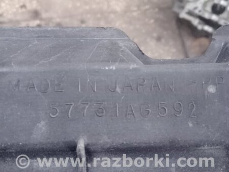 ФОТО Накладка на бампер для Subaru Legacy IV BL/BP (03-09) Київ