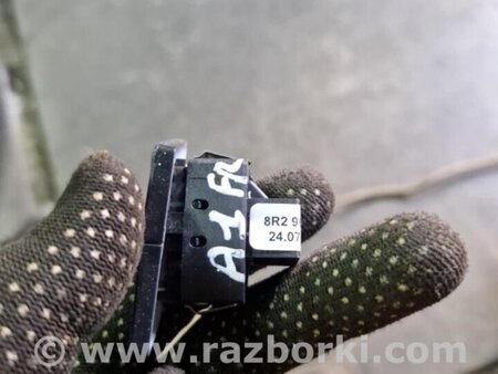 ФОТО Кнопка передняя правая для Audi (Ауди) Q5 I 8R (08-17) Київ