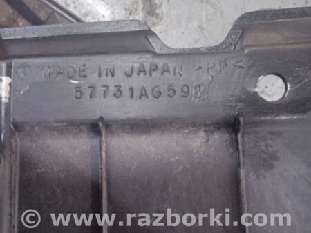 ФОТО Накладка на бампер передняя для Subaru Legacy IV BL/BP (03-09) Київ