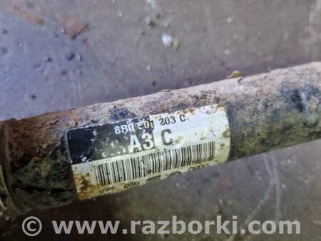 ФОТО Привод задний левый для Audi (Ауди) Q5 I 8R (08-17) Київ