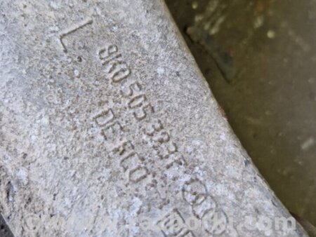 ФОТО Рычаг задний левый для Audi (Ауди) Q5 I 8R (08-17) Київ