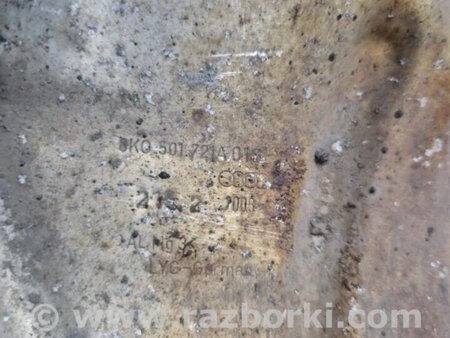 ФОТО Защита задняя для Audi (Ауди) Q5 I 8R (08-17) Київ