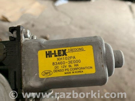 ФОТО Мотор стеклоподъемника задний правый для KIA Sorento 1 BL (02-09) Київ