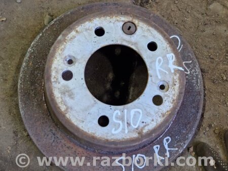 ФОТО Тормозной диск задний правый для KIA Sportage SL (10-16) Київ