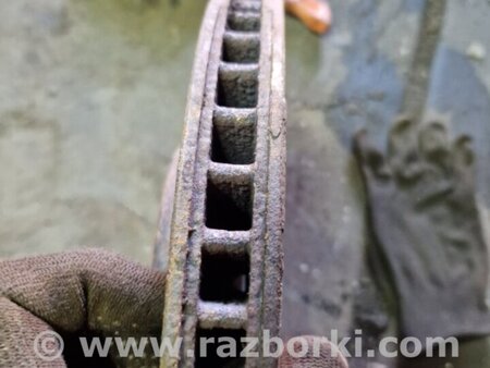 ФОТО Тормозной диск передний правый для KIA Sportage SL (10-16) Київ