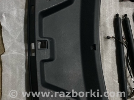 ФОТО Накладка крышки багажника для Audi (Ауди) A5 8T (03.2007-11.2016) Киев