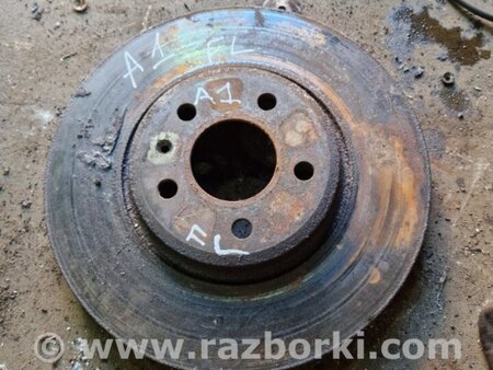 ФОТО Тормозной диск передний левый для Audi (Ауди) Q5 I 8R (08-17) Київ