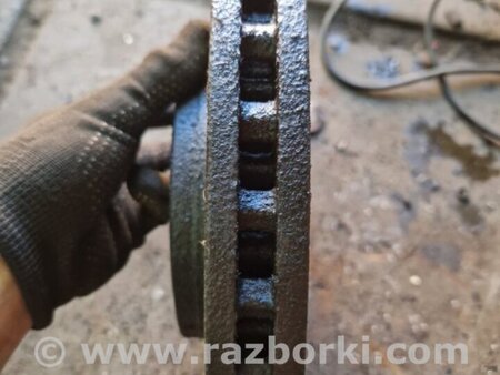 ФОТО Тормозной диск передний левый для Audi (Ауди) Q5 I 8R (08-17) Київ