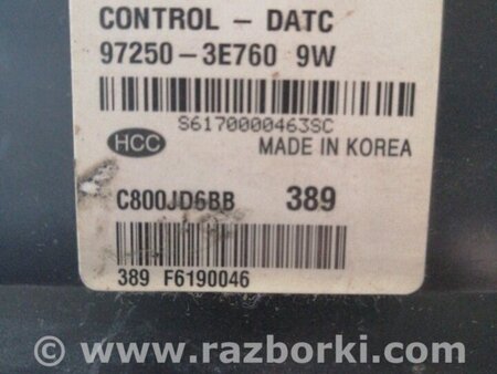 ФОТО Блок управления климат-контролем для KIA Sorento 1 BL (02-09) Київ