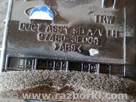 ФОТО Воздуховод левый для KIA Sorento 1 BL (02-09) Київ