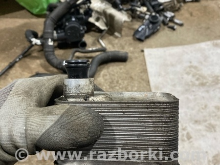 ФОТО Радиатор масляный для Audi (Ауди) A4 B8 - 8K2, 8K5 (08.2007-11.2015) Киев