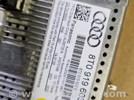 ФОТО Монитор для Audi (Ауди) Q5 I 8R (08-17) Київ