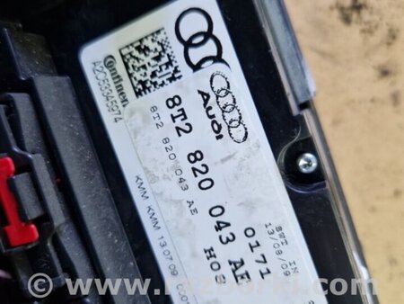 ФОТО Блок управления климат-контролем для Audi (Ауди) Q5 I 8R (08-17) Київ