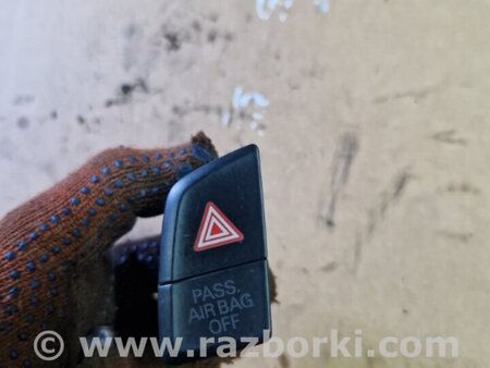 ФОТО Кнопка аварийки для Audi (Ауди) Q5 I 8R (08-17) Київ