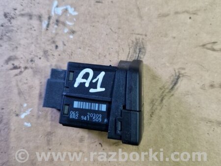 ФОТО Кнопка аварийки для Audi (Ауди) Q5 I 8R (08-17) Київ