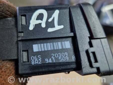 ФОТО Кнопка аварийки для Audi (Ауди) Q5 I 8R (08-17) Київ