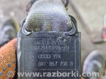 ФОТО Ремень безопасности пассажира для Audi (Ауди) Q5 I 8R (08-17) Київ