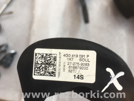 ФОТО Пластик для Audi (Ауди) A6 C7 4G (11-18) Київ