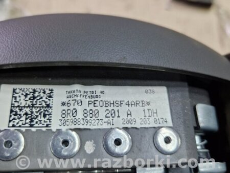 ФОТО Airbag подушка водителя для Audi (Ауди) Q5 I 8R (08-17) Київ