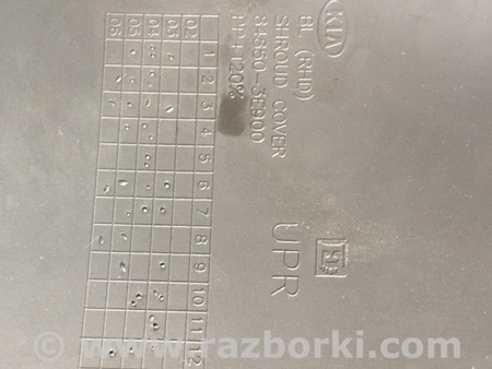 ФОТО Кожух рулевой колонки для KIA Sorento 1 BL (02-09) Київ