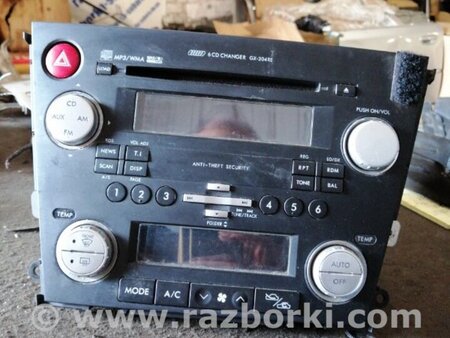 ФОТО Магнитола для Subaru Legacy IV BL/BP (03-09) Київ