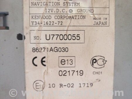 ФОТО Магнитола для Subaru Legacy IV BL/BP (03-09) Київ