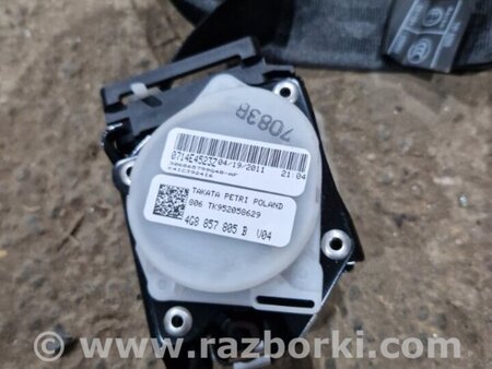 ФОТО Ремень безопасности задний правый для Audi (Ауди) A6 C7 4G (11-18) Київ