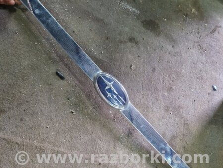 ФОТО Накладка крышки багажника для Subaru Legacy IV BL/BP (03-09) Київ