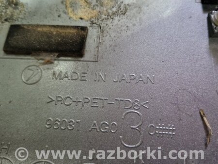 ФОТО Спойлер для Subaru Legacy IV BL/BP (03-09) Київ