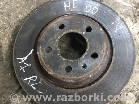 ФОТО Тормозной диск задний левый для Audi (Ауди) Q5 I 8R (08-17) Київ