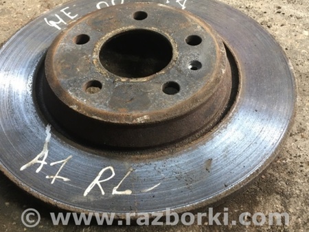 ФОТО Тормозной диск задний левый для Audi (Ауди) Q5 I 8R (08-17) Київ