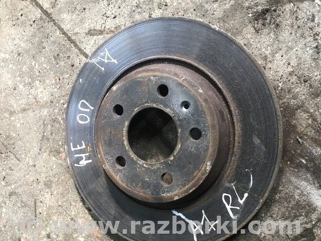 ФОТО Тормозной диск задний левый для Audi (Ауди) Q5 I 8R (08-17) Київ