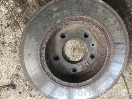 ФОТО Тормозной диск задний левый для Audi (Ауди) Q5 I 8R (08-17) Київ