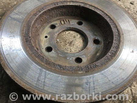 ФОТО Тормозной диск задний левый для Audi (Ауди) Q5 I 8R (08-17) Київ