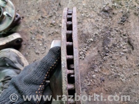 ФОТО Тормозной диск передний левый для Subaru Legacy IV BL/BP (03-09) Київ