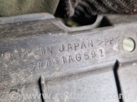 ФОТО Пластик передний для Subaru Legacy IV BL/BP (03-09) Київ