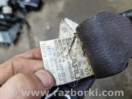 ФОТО Замок Ремня Безопасности задний для Subaru Legacy IV BL/BP (03-09) Київ