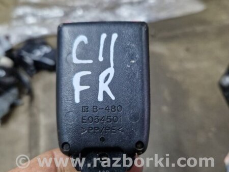 ФОТО Замок ремня безопасности передний левый для Subaru Legacy IV BL/BP (03-09) Київ