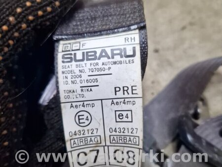 ФОТО Ремень безопасности пассажира для Subaru Legacy IV BL/BP (03-09) Київ