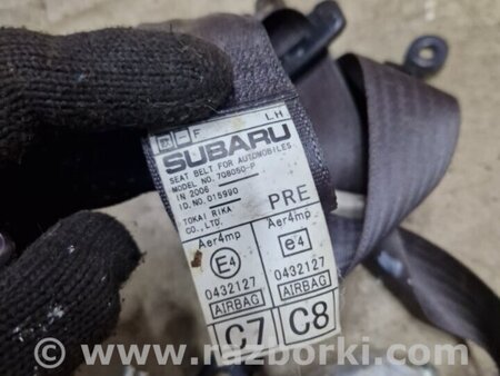ФОТО Ремень безопасности водителя для Subaru Legacy IV BL/BP (03-09) Київ
