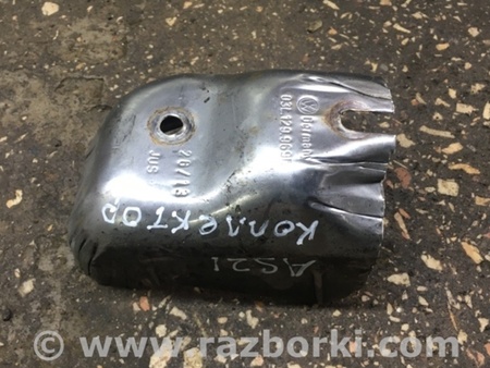 ФОТО Теплоэкран для Audi (Ауди) A4 IV B8 8K (07-15) Київ