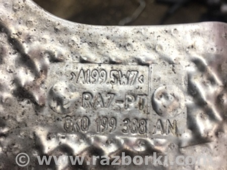 ФОТО Теплоэкран правый для Audi (Ауди) A4 IV B8 8K (07-15) Київ