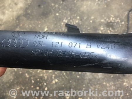 ФОТО Трубка системы охлаждения для Audi (Ауди) A4 IV B8 8K (07-15) Київ
